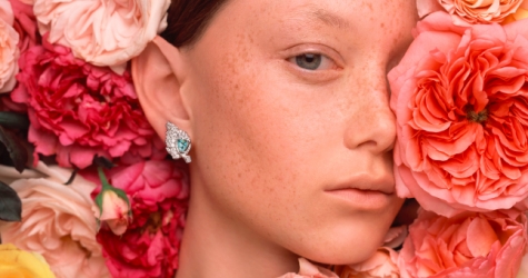 Новую коллекцию высокого ювелирного искусства Dior вдохновили розы