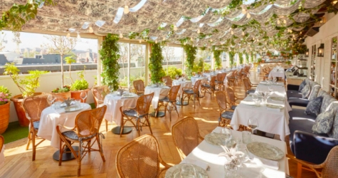 Dior оформил пространство ресторана на крыше универмага Selfridges в Лондоне