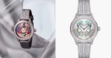 Dior представил часы, вдохновленные «балом века» Шарля де Бестеги