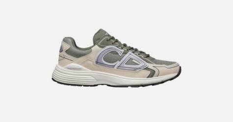 Dior представил «беговые» кроссовки из технологичных материалов