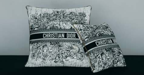 Dior выпустил посуду и подушки с рисунками художника Пьетро Руффо