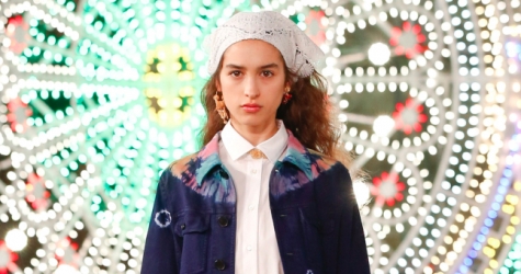 Dior покажет новую круизную коллекцию в Греции