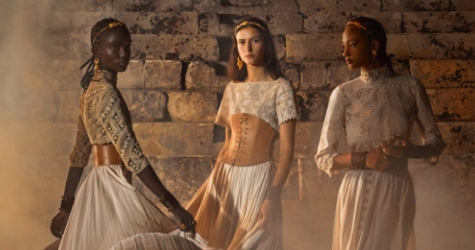 Dior выпустил кампанию новой круизной коллекции — ее снимали в Апулии