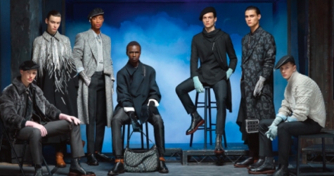 Новую мужскую кампанию Dior вдохновили картины голландских художников