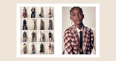 Dior показал новую кампанию, вдохновленную работами художницы Марселлы Кампаньяно