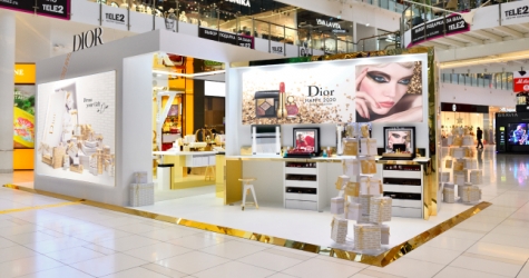 Dior открыл ателье подарков в «Авиапарке»