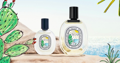 Diptyque представил новый аромат Ilio, вдохновленный Средиземноморским побережьем