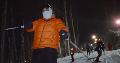 Дрейк отдыхает на горнолыжном курорте в клипе на свой новый трек «War»