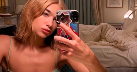 Дуа Липа сменила цвет волос и стала блондинкой