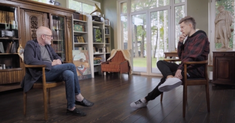 Юрий Дудь взял интервью у телеведущего и режиссера Александра Гордона