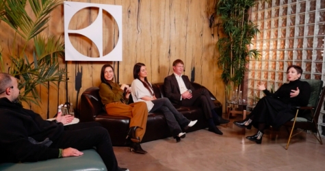 Electrolux провел паблик-ток с участием Катерины Гордеевой и Ильи Лагутенко