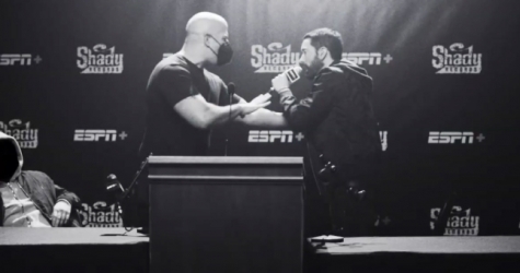 Эминем изобразил бойца MMA в клипе на трек «Higher»