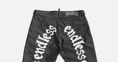 Кожаные джинсы Канье Уэста с презентации «Donda» теперь можно купить