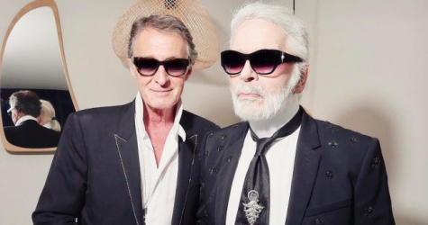 Друг и соратник Карла Лагерфельда Эрик Пфрандер уходит из Chanel после 37 лет работы