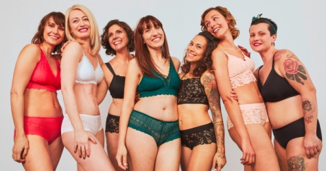 Etam выпустил коллекцию послеоперационного белья