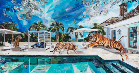 В фонде культуры «Екатерина» пройдет выставка Дарьи Усовой