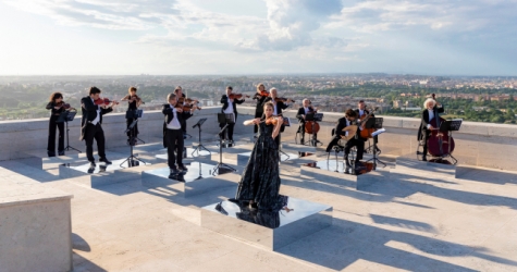Fendi устроил концерт классической музыки в своей римской штаб-квартире