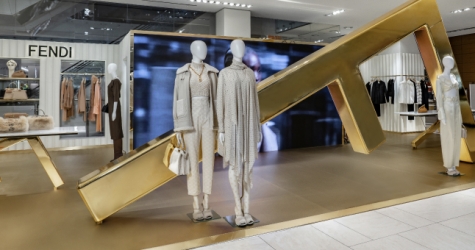 В ЦУМе открылся поп-ап с осенне-зимней коллекцией Fendi