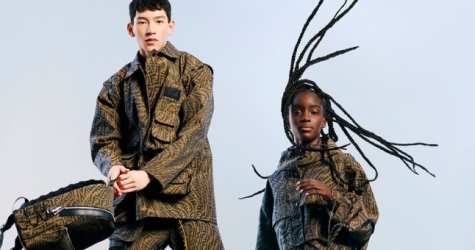 Fendi сделал коллаборацию с нью-йоркской художницей Сарой Коулман