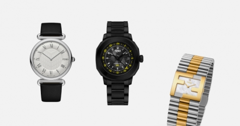Fendi представил новые часовые коллекции