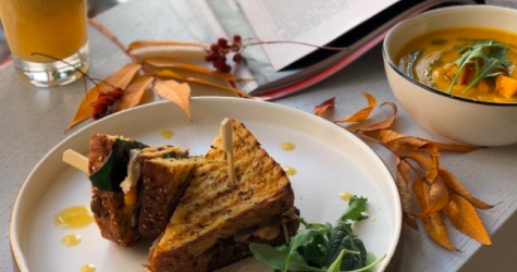 Кафе Flora no Fauna представило обновленное меню