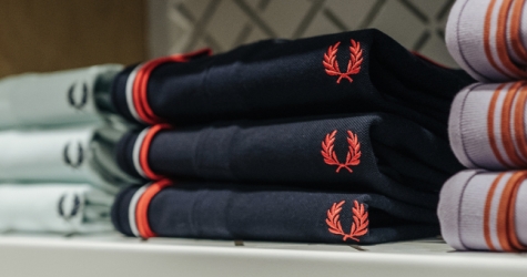 В «Цветном» открылся поп-ап Fred Perry