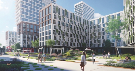 «Донстрой» представил проект нового городского района в Раменках