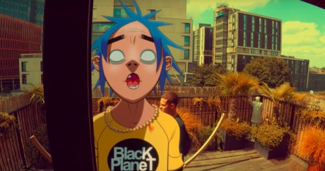 Вышел первый эпизод музыкального шоу группы Gorillaz «Song Machine»