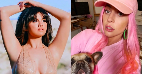 Леди Гага и Селена Гомес передали свои инстаграм-аккаунты организациям, борющимся с расизмом