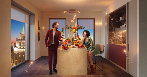 «Это совсем другая история»: «Галс-Девелопмент» представила новую рекламную кампанию