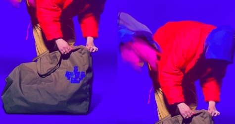 Канье Уэст показал тизер своей коллаборации с Gap