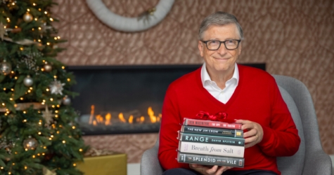 Билл Гейтс посоветовал пять книг, которые нужно успеть прочесть в 2020 году