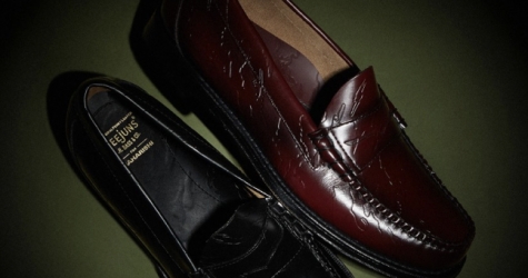 G.H. Bass и Maharishi выпустили лоферы с фактурным камуфляжем