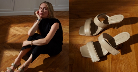 В ЦУМе можно купить коллаборацию Gia Couture и Перниль Тейсбек