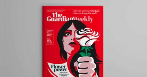 Обложку нового номера The Guardian Weekly посвятили женщинам Беларуси