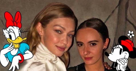 Джиджи Хадид появилась в кампании Disney, посвященной Дню дружбы