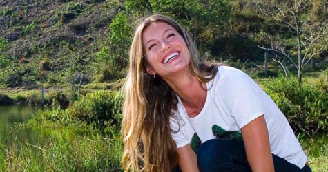 Жизель Бундхен высадила 40 000 деревьев по случаю своего 40-летия