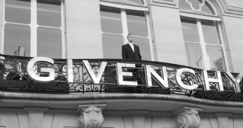 Мэттью Уильямс отметил год работы в Givenchy