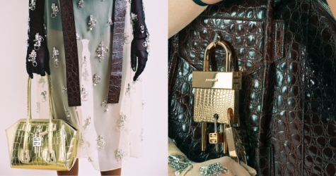 Мэттью Уильямс переосмыслил линию аксессуаров Antigona от Givenchy