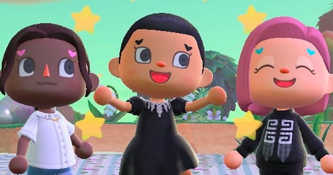 Персонажам игры Animal Crossing: New Horizons теперь можно сделать макияж средствами Givenchy