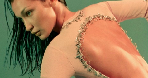 Белла Хадид и Кендалл Дженнер самостоятельно стилизовали свои образы для новой кампании Givenchy