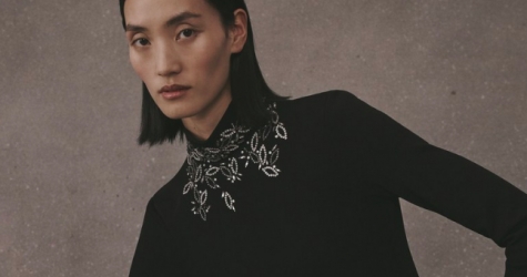 Givenchy совмещает кутюр и повседневную одежду в новой капсульной коллекции