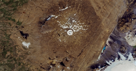 Власти Исландии простились с погибшим ледником Окйекудль