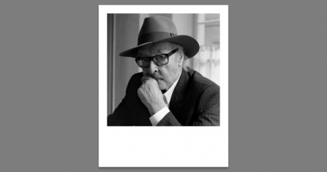 Эди Слиман сделал серию портретов Жан-Люка Годара