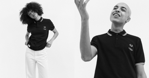 Fred Perry и лондонский магазин Goodhood выпустили черно-белую капсулу