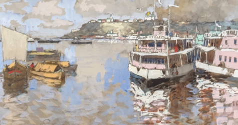 В Подмосковье пройдет выставка работ художника Константина Горбатова