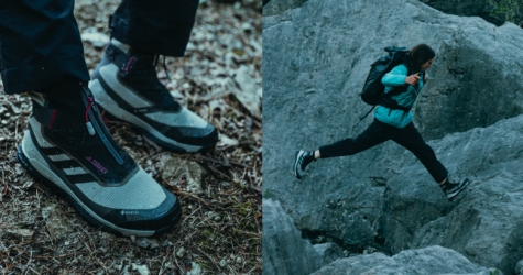 adidas представил ботинки-хайкеры с технологией Gore-Tex