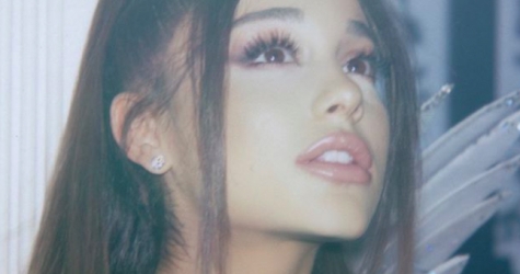 Ариана Гранде пообщалась со своим двойником