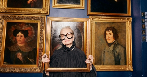 Сотрудницы музея Бахрушина стали героинями снимков Данила Головкина