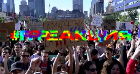 Greenpeace показал последний эпизод сериала о климатическом кризисе